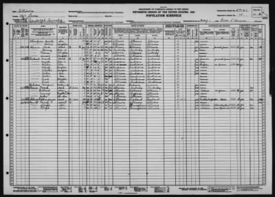 RANDOLPH TWP. EXCLUDING HEYWORTH VILLAGE > 57-61