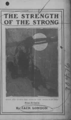 Old German Files, 1909-21 > Jack London (#30476)