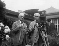 George Eastman & Thomas Edison