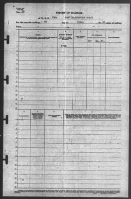 Thumbnail for Report of Changes > 30-Jun-1940