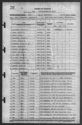 Thumbnail for Report of Changes > 11-Sep-1940