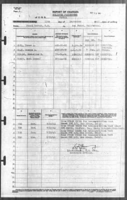 Report of Changes > 11-Sep-1941