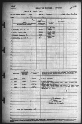 Report of Changes > 31-Jan-1942