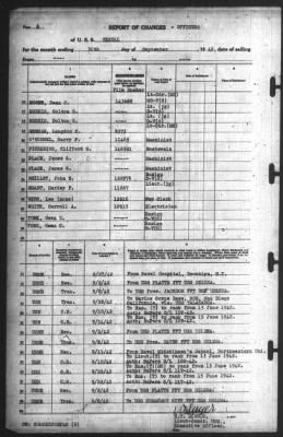 Report of Changes > 30-Sep-1942