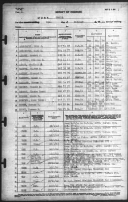 Report of Changes > 26-Oct-1942