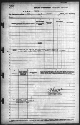 Report of Changes > 26-Oct-1942