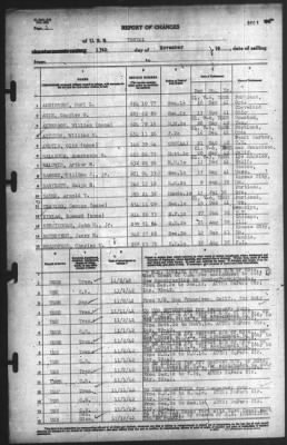 Report of Changes > 13-Nov-1942