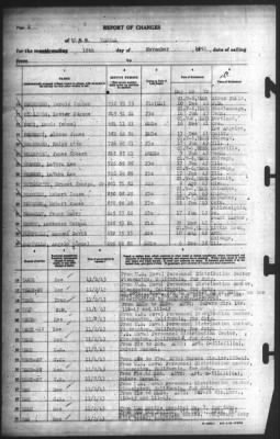 Report of Changes > 18-Nov-1943