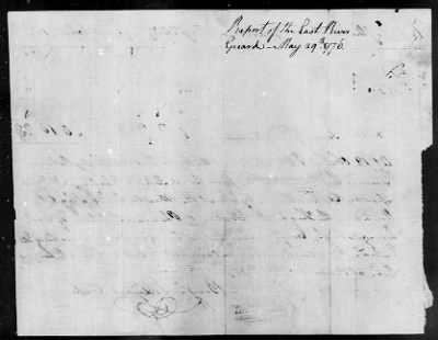 Thumbnail for Guard Reports (1776-80) > 2