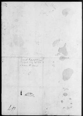 Guard Reports (1776-80) > 2