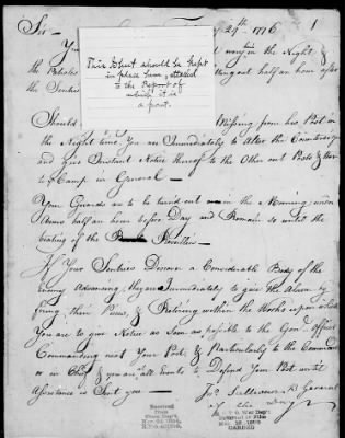 Guard Reports (1776-80) > 2