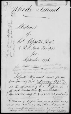 Lippett's Regiment (1776) > 48