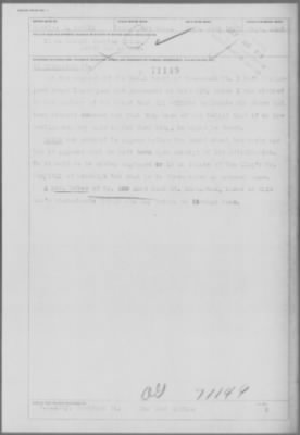 Old German Files, 1909-21 > Draft Evasion Matter (#8000-71149)