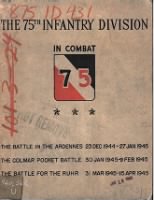 Unit History - 75th Infantry Division record example