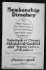 US, City Directories for Chicago, Illinois, 1843-1916