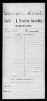 Civil War Service Records (CMSR) - Confederate - Florida record example