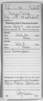 Civil War Service Records (CMSR) - Union - Colored Troops 20th-25th Infantry record example