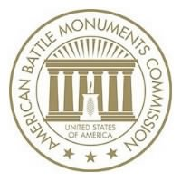 American Battle Monuments Commission record example