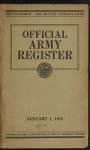 Thumbnail for US, Army Registers, 1798-1969