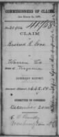 Southern Claims - Approved - Virginia record example
