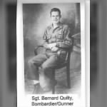 Bernard F Quilty, Portrait after completing his 50 Combat Missions
