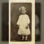 Effie Joines as a child