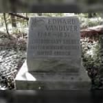 Edward Vandiver tombstone, Anderson County, SC