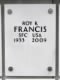 Roy K Francis
