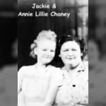 Annie Lillie Chaney and daughter Jackie Chaney