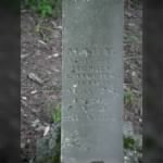 Mary (Barrett) Warren-Lowers gravestone