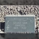 SamMartino gravestone