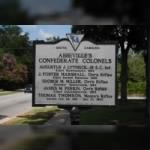 Abbeville's Confederate Colonels