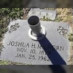 Joshua H. Milhorn - Grave