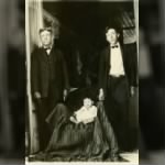 Severo Rivera with Miguel Rivera (son) and grandaughter Mariana Rivera