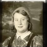 At age 14 or so, circa 1931