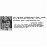 Lt James F Lavender (PAGE 2) B-25 Pilot/MTO KIA on 1 Feb. 1944 /Combat Mission