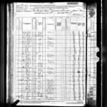 Clements Goldsmith, Annie 1880 census.jpg