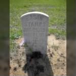 Eason Stamps Headstone