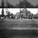 The Old Faithful Inn in 1909
