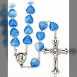 Mark's wife TONI made Jessie a special BLUE Rosary..Blue was Jessie's favorite color.
