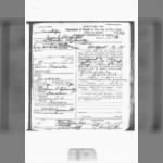 Charles Gershon Itzkowitz Death Certificate