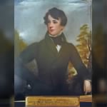 Portrait of William Lampson by Gilbert Stuart