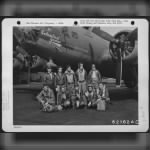 Lt. James A. Verinis And Crew Of The 324Th Bomb Squadron, 91St Bomb Group, 8Th Air Force, In Front Of The Boeing B-17 "Flying Fortress" 'Connecticut Yankee'.  England, 27 May 1943. - Page 1