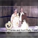 Charles and Pauline Pope 50th anniversary