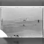First flight of The Wright Flyer