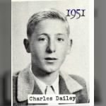 Charles Dailey's graduation picture