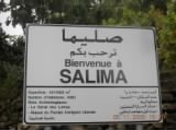 Salima Welcome Sign