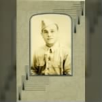 Pvt. Ralph T. Bowers in uniform