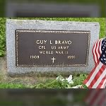 Gravemarker - Guy L Bravo