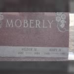 Moberly Headstone